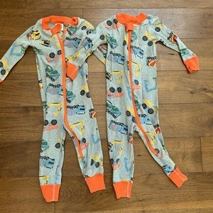 3t Hanna Andersson truck pj’s